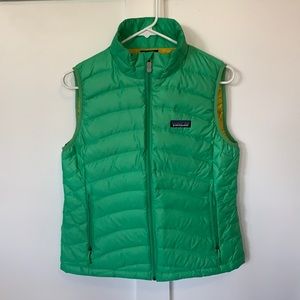 Patagonia women’s vest - size medium